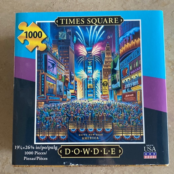 Dowdle Games Dowdle Puzzle Poshmark